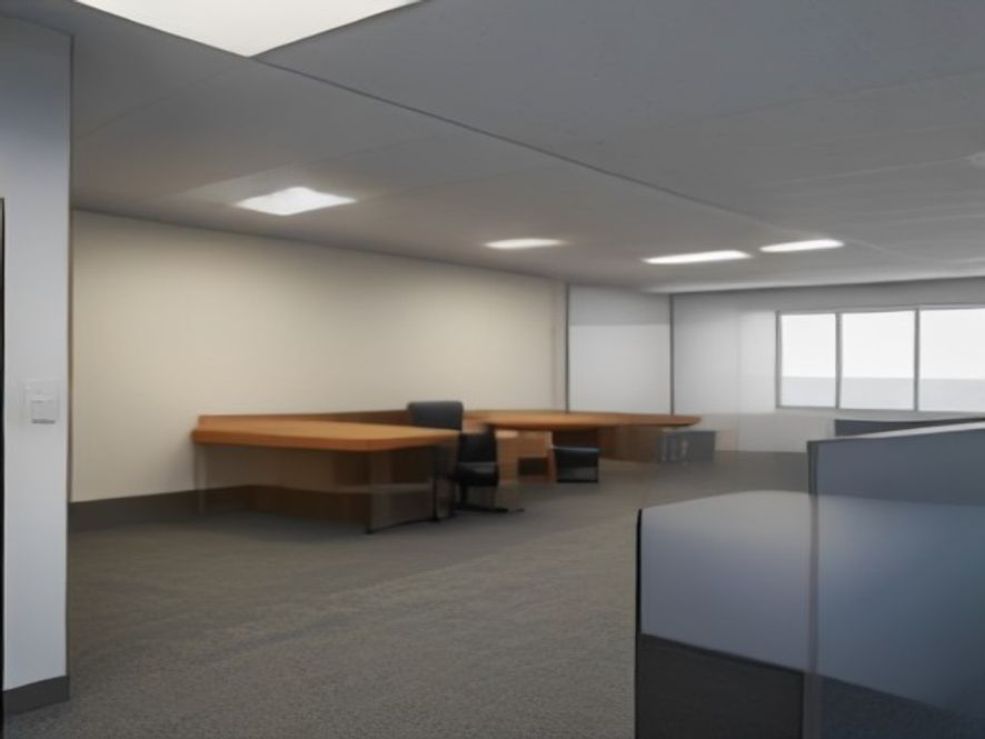 Commercial office tenant improvement build-out