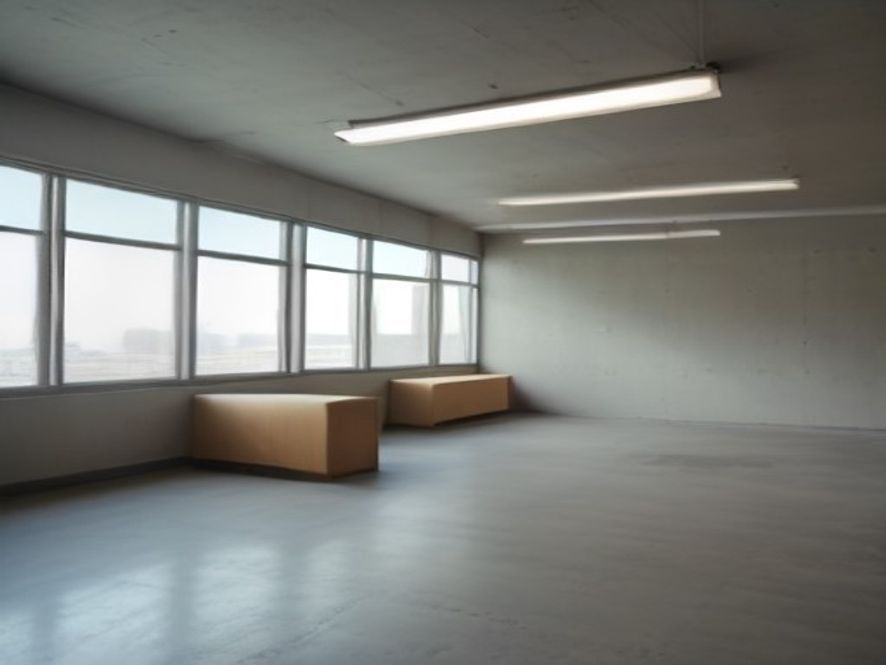 Modern commercial office interior renovation